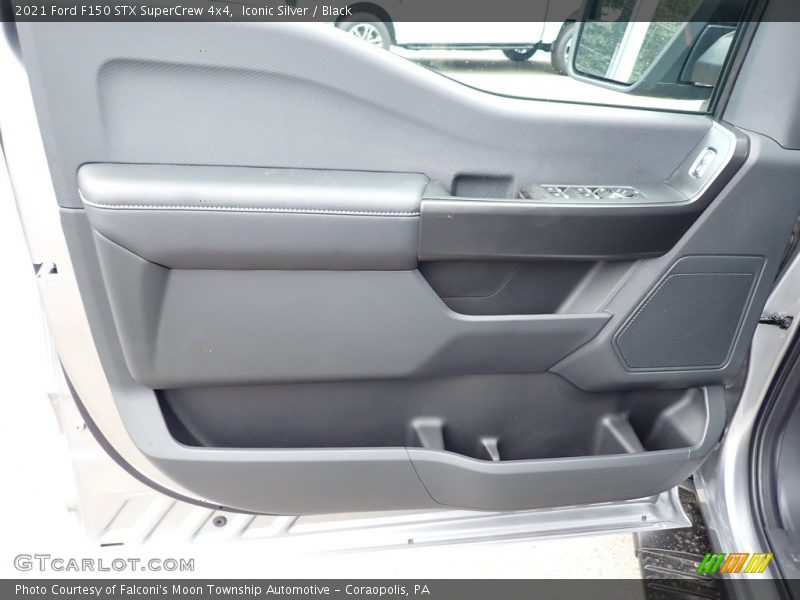 Iconic Silver / Black 2021 Ford F150 STX SuperCrew 4x4
