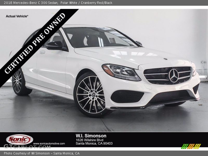 Dealer Info of 2018 C 300 Sedan