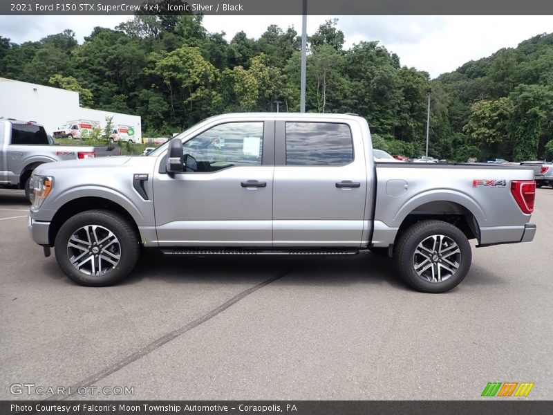  2021 F150 STX SuperCrew 4x4 Iconic Silver
