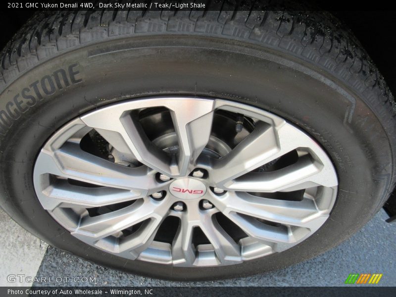 Dark Sky Metallic / Teak/­Light Shale 2021 GMC Yukon Denali 4WD