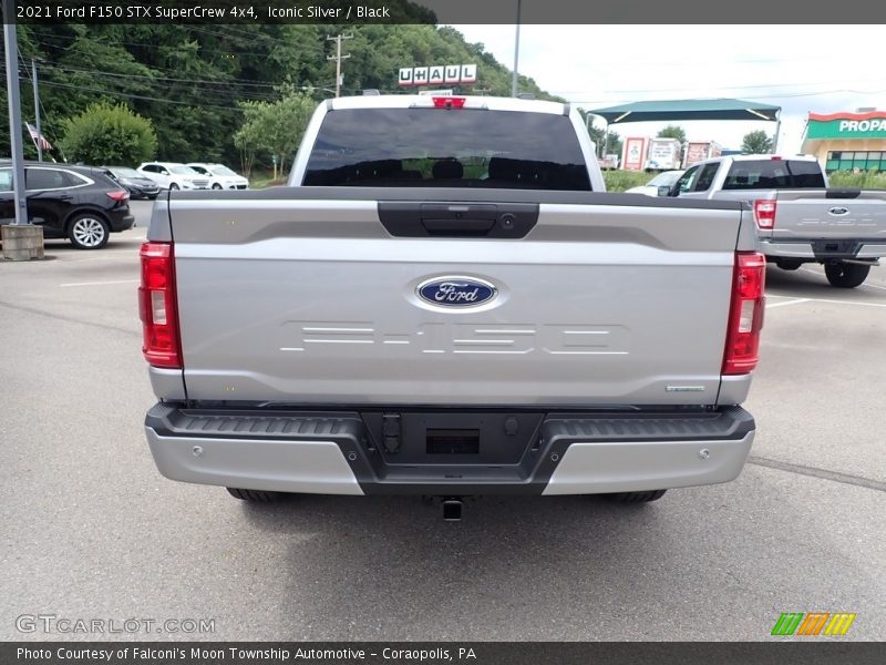 Iconic Silver / Black 2021 Ford F150 STX SuperCrew 4x4