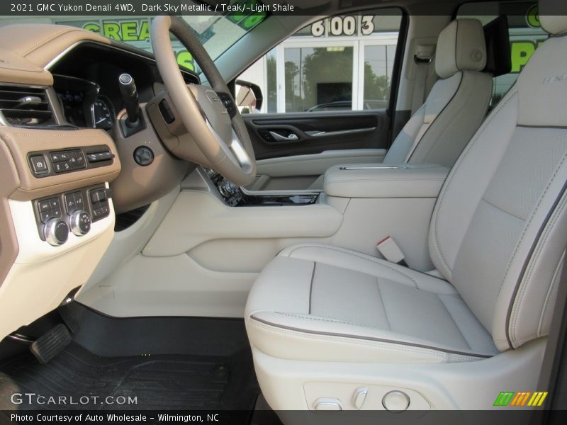 Dark Sky Metallic / Teak/­Light Shale 2021 GMC Yukon Denali 4WD