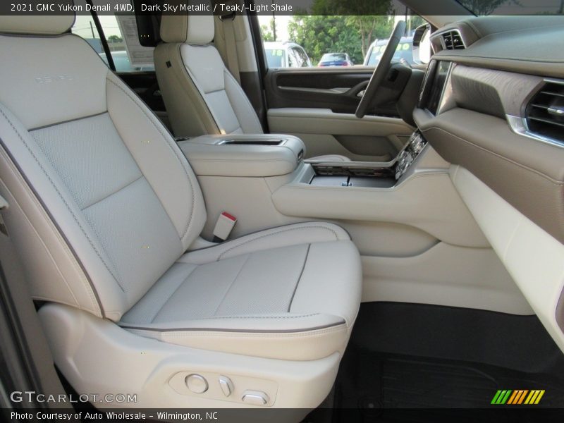 Front Seat of 2021 Yukon Denali 4WD