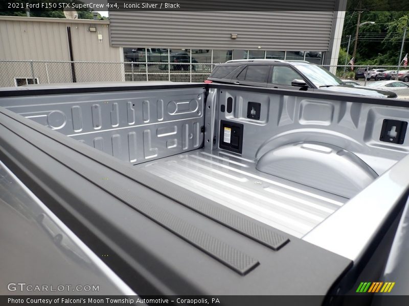 Iconic Silver / Black 2021 Ford F150 STX SuperCrew 4x4