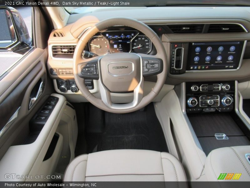 Dashboard of 2021 Yukon Denali 4WD