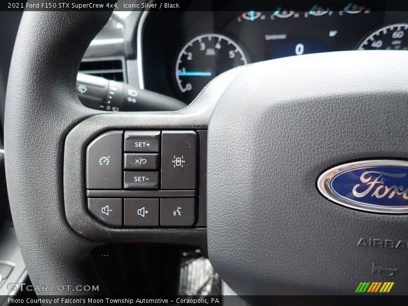  2021 F150 STX SuperCrew 4x4 Steering Wheel