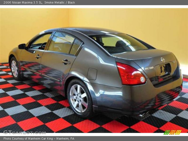 Smoke Metallic / Black 2006 Nissan Maxima 3.5 SL
