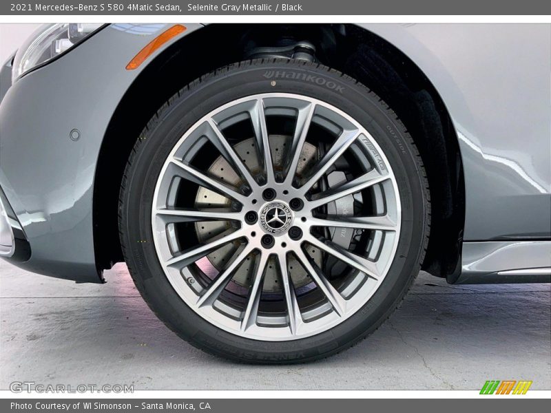  2021 S 580 4Matic Sedan Wheel