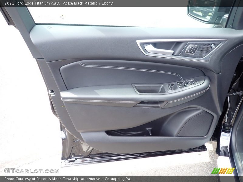 Door Panel of 2021 Edge Titanium AWD