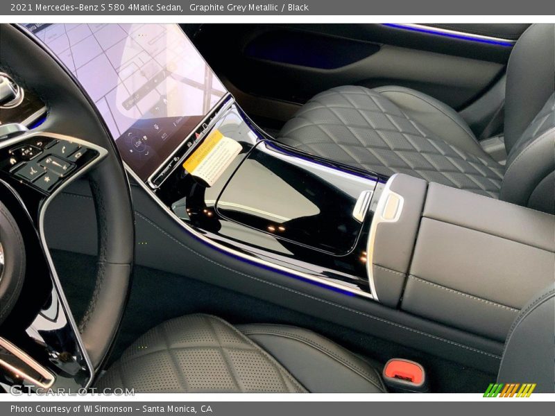 Graphite Grey Metallic / Black 2021 Mercedes-Benz S 580 4Matic Sedan