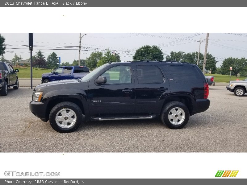 Black / Ebony 2013 Chevrolet Tahoe LT 4x4