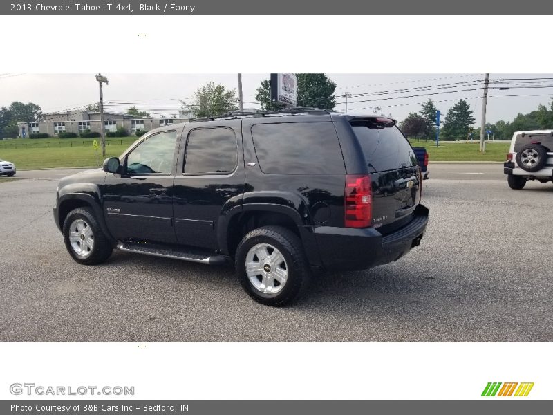 Black / Ebony 2013 Chevrolet Tahoe LT 4x4