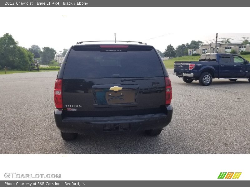 Black / Ebony 2013 Chevrolet Tahoe LT 4x4