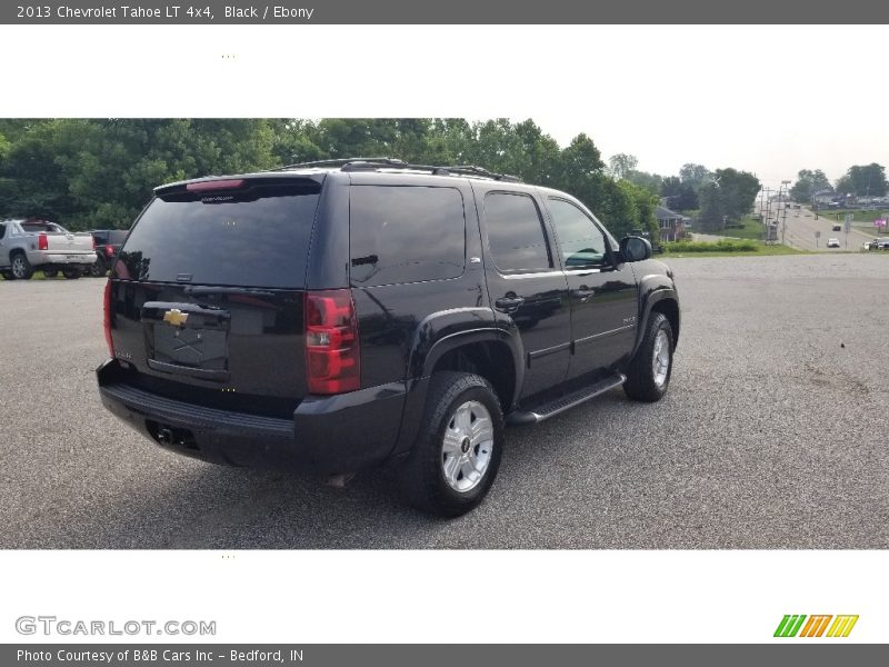 Black / Ebony 2013 Chevrolet Tahoe LT 4x4