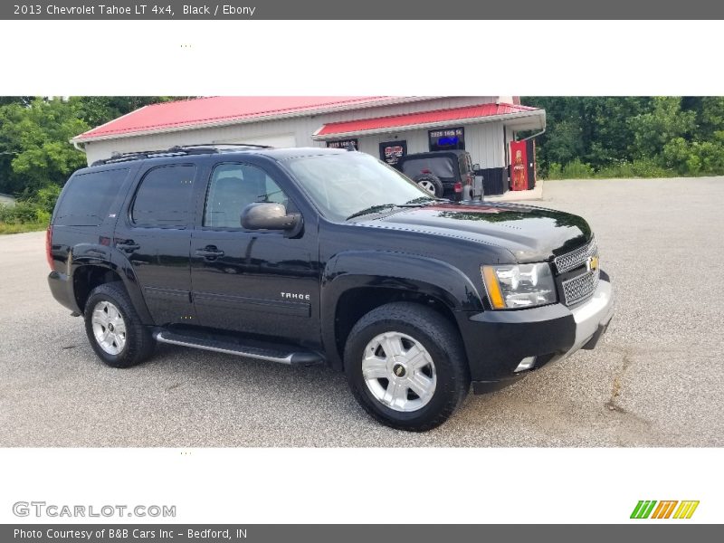 Black / Ebony 2013 Chevrolet Tahoe LT 4x4