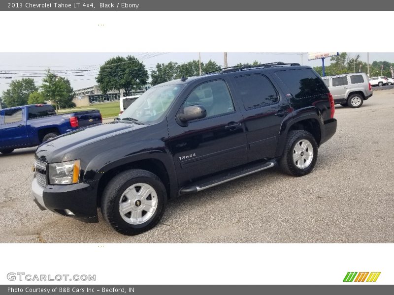 Black / Ebony 2013 Chevrolet Tahoe LT 4x4