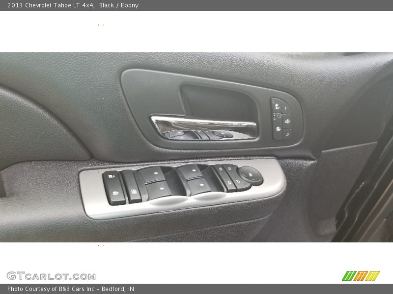 Black / Ebony 2013 Chevrolet Tahoe LT 4x4