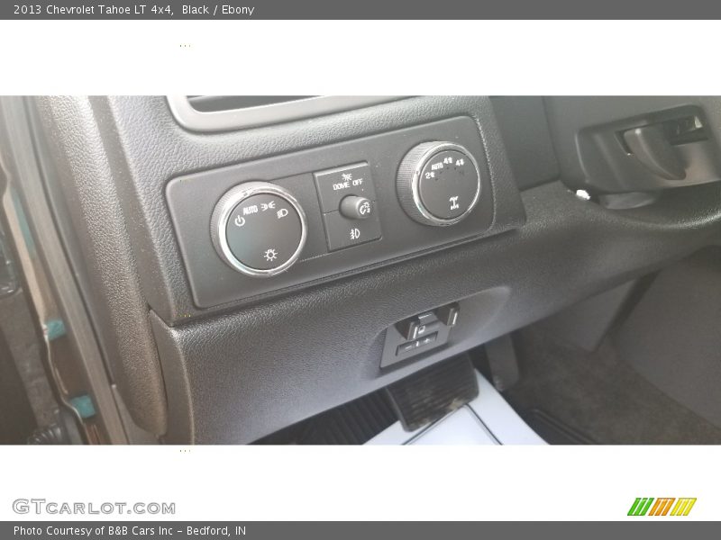 Black / Ebony 2013 Chevrolet Tahoe LT 4x4