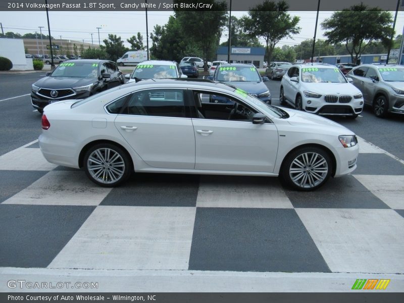  2014 Passat 1.8T Sport Candy White