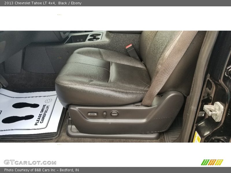 Black / Ebony 2013 Chevrolet Tahoe LT 4x4