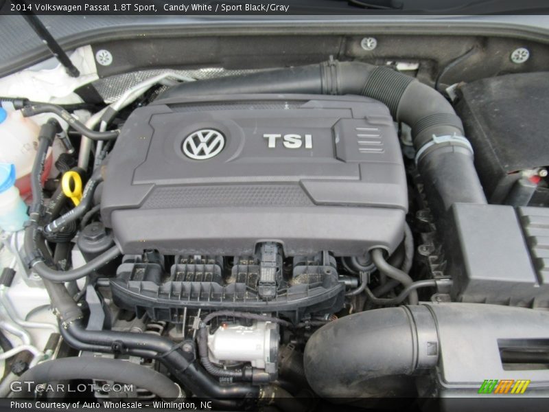  2014 Passat 1.8T Sport Engine - 1.8 Liter FSI Turbocharged DOHC 16-Valve VVT 4 Cylinder