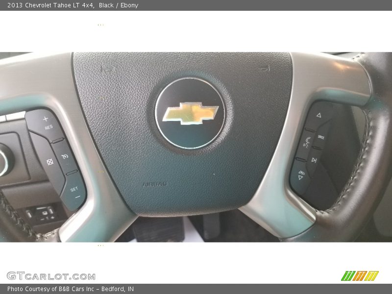 Black / Ebony 2013 Chevrolet Tahoe LT 4x4