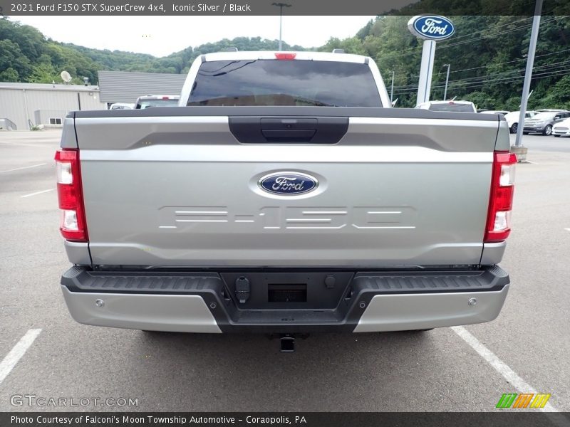 Iconic Silver / Black 2021 Ford F150 STX SuperCrew 4x4