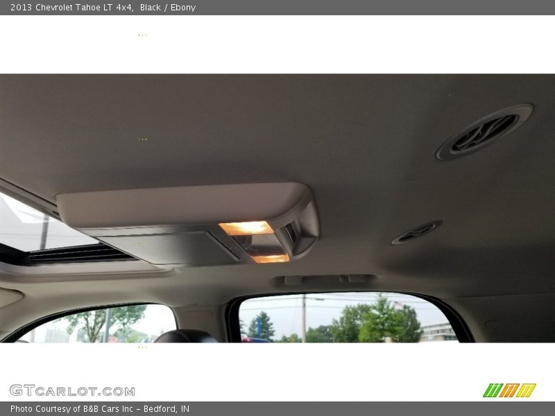 Black / Ebony 2013 Chevrolet Tahoe LT 4x4