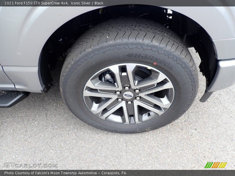  2021 F150 STX SuperCrew 4x4 Wheel