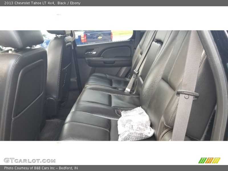 Black / Ebony 2013 Chevrolet Tahoe LT 4x4