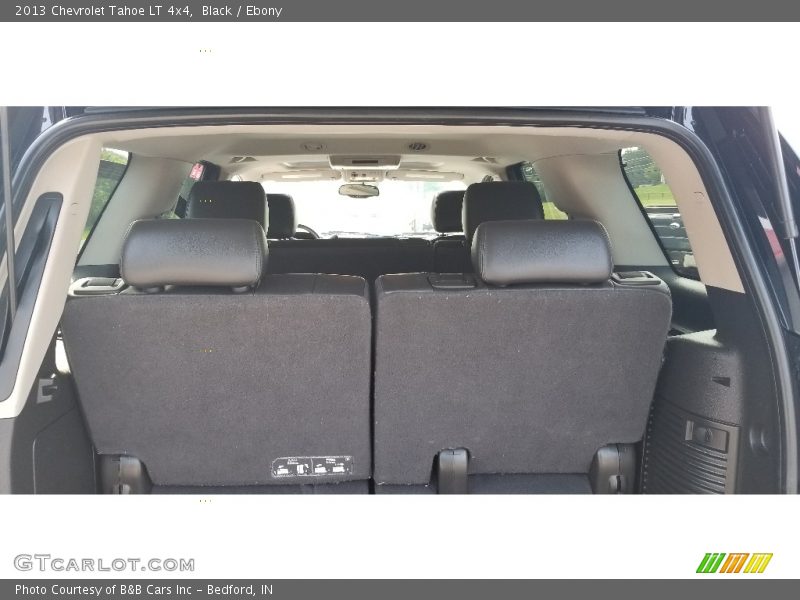 Black / Ebony 2013 Chevrolet Tahoe LT 4x4