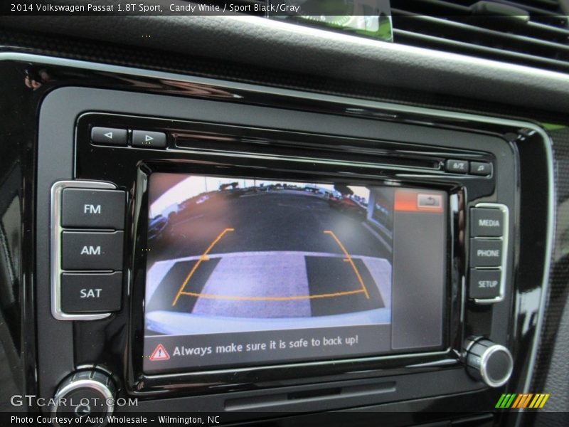 Controls of 2014 Passat 1.8T Sport