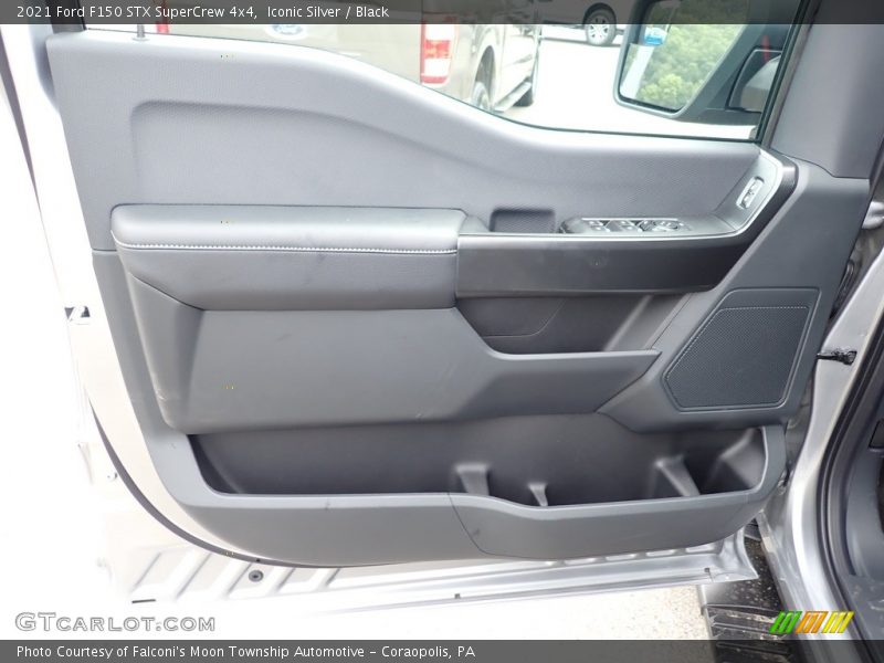 Door Panel of 2021 F150 STX SuperCrew 4x4