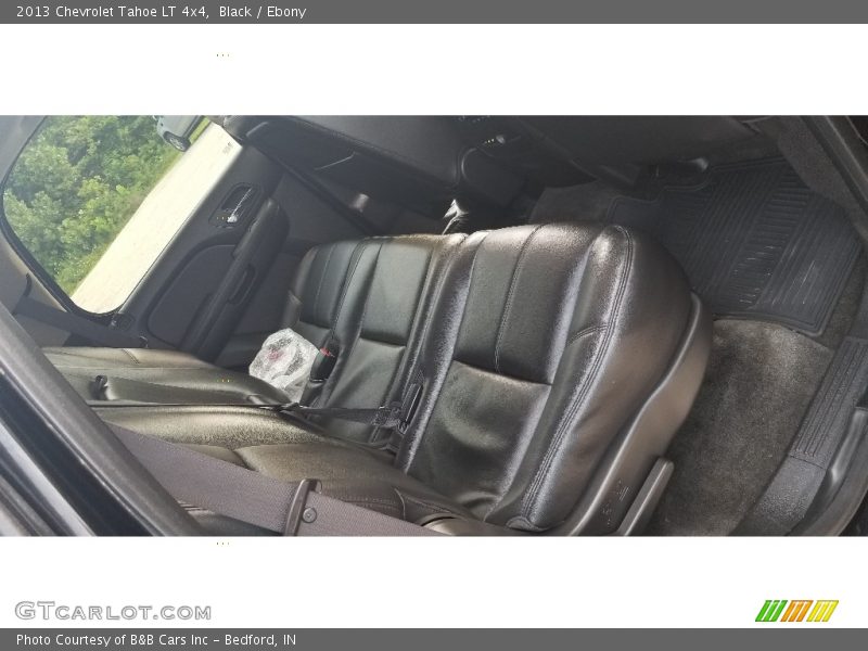 Black / Ebony 2013 Chevrolet Tahoe LT 4x4