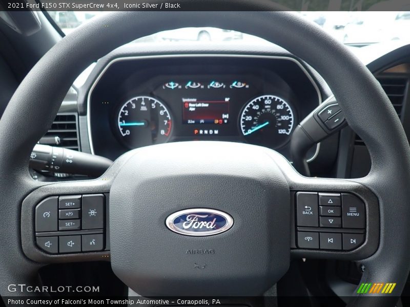  2021 F150 STX SuperCrew 4x4 Steering Wheel