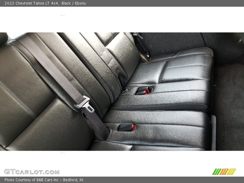 Black / Ebony 2013 Chevrolet Tahoe LT 4x4