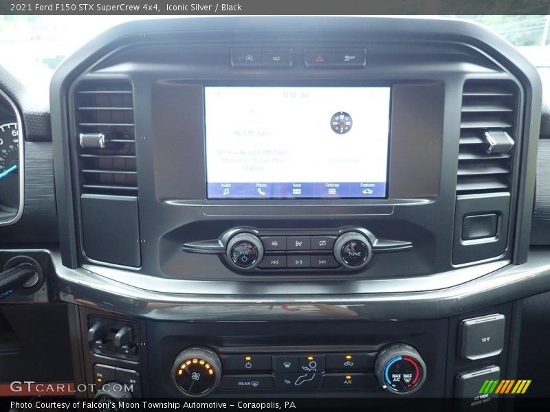 Controls of 2021 F150 STX SuperCrew 4x4