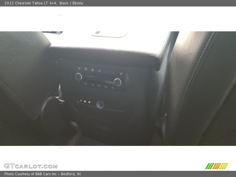 Black / Ebony 2013 Chevrolet Tahoe LT 4x4