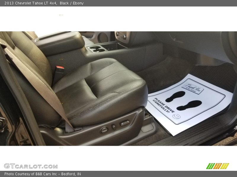 Black / Ebony 2013 Chevrolet Tahoe LT 4x4
