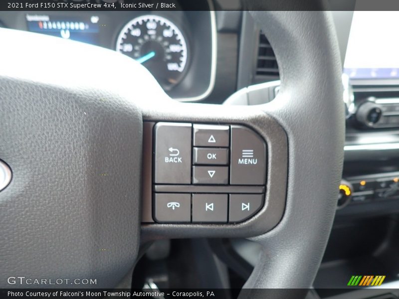 2021 F150 STX SuperCrew 4x4 Steering Wheel