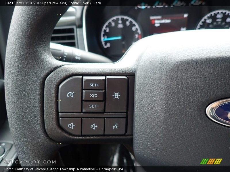  2021 F150 STX SuperCrew 4x4 Steering Wheel