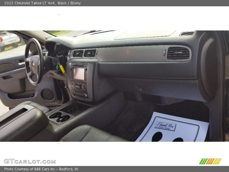 Black / Ebony 2013 Chevrolet Tahoe LT 4x4