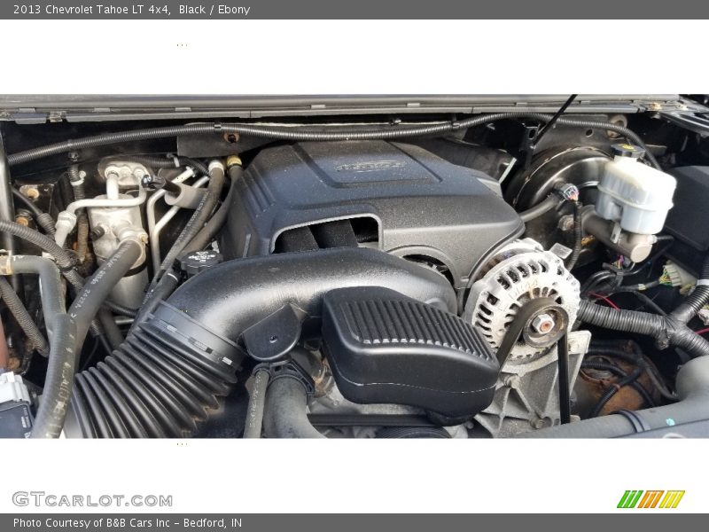 Black / Ebony 2013 Chevrolet Tahoe LT 4x4