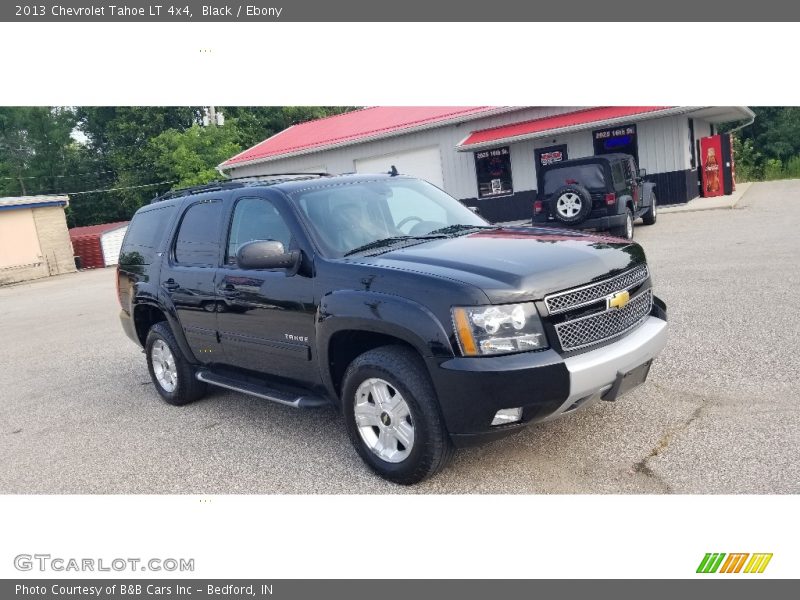 Black / Ebony 2013 Chevrolet Tahoe LT 4x4
