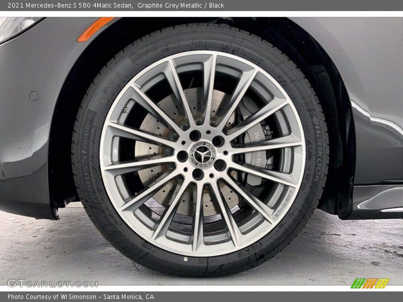  2021 S 580 4Matic Sedan Wheel