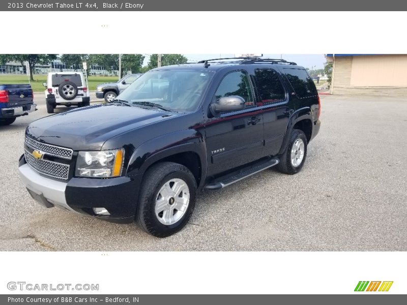 Black / Ebony 2013 Chevrolet Tahoe LT 4x4