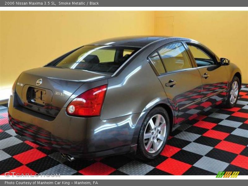 Smoke Metallic / Black 2006 Nissan Maxima 3.5 SL