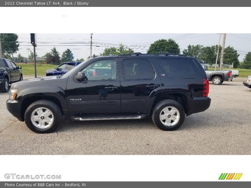 Black / Ebony 2013 Chevrolet Tahoe LT 4x4