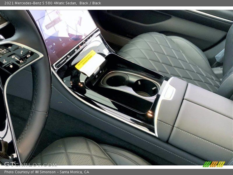 Black / Black 2021 Mercedes-Benz S 580 4Matic Sedan