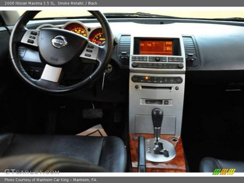 Smoke Metallic / Black 2006 Nissan Maxima 3.5 SL